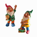 Colorful Lawn Decoration Labouring Dwarf for Spring Garden